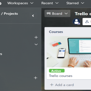 Trello tečajevi