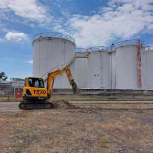 Iskopi,betoniranje,kocka, asfaltiranje