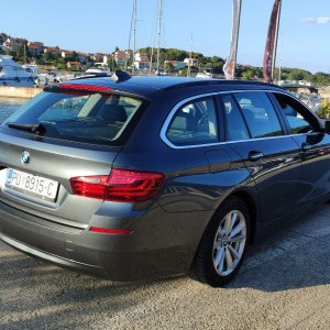 BMW 520D Touring, 2016, 90.000 km