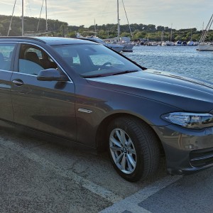 BMW 520D Touring, 2016, 90.000 km