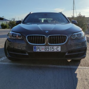 BMW 520D Touring, 2016, 90.000 km