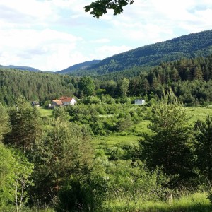 Plitvička jezera, Lička Jesenica, građevinsko zemljište 1093m2