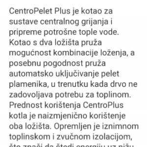 Peć za centralno