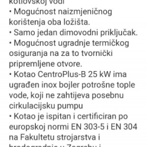 Peć za centralno