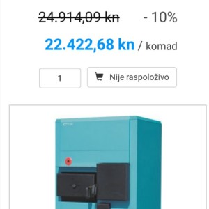 Peć za centralno