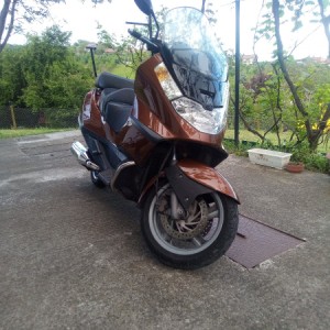Aprilia 500 Atlantic