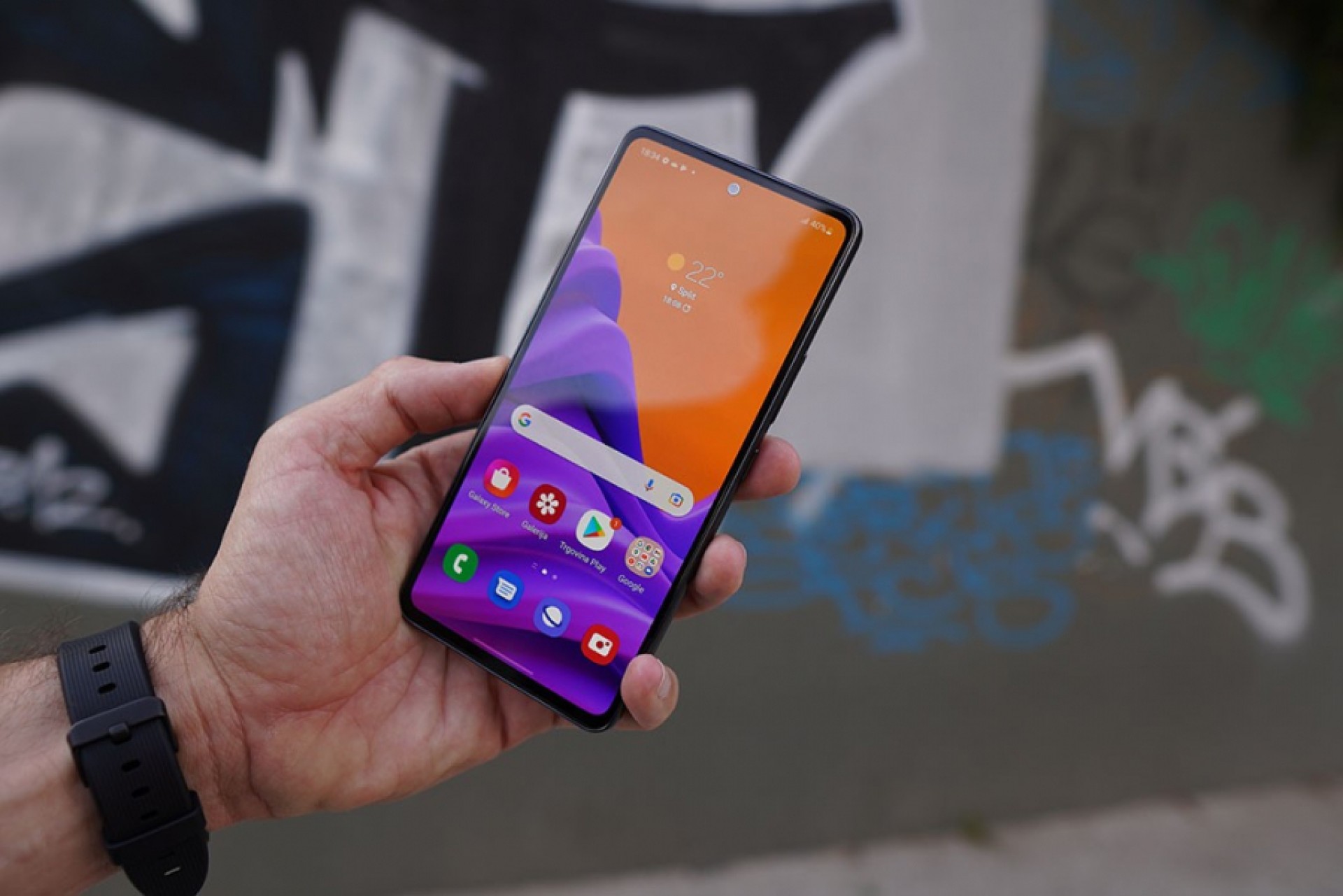 PRODAJEM MOBITEL SAMSUNG GALAXY A53 5G DUAL SIM