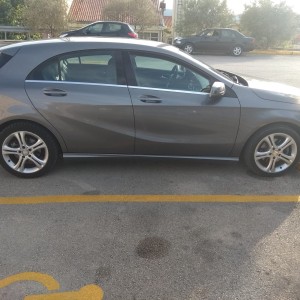 Mercedes-Benz A klasse 180, AMG sport paket, Light paket&#x2026;