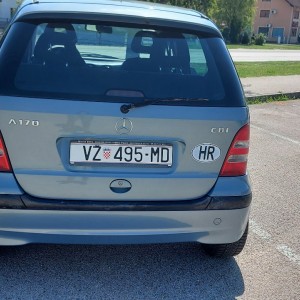 Mercedes A klasa 170 l