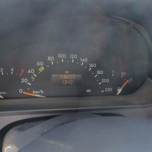 Mercedes A klasa 170 l
