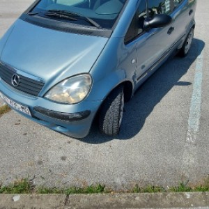 Mercedes A klasa 170 l