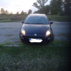 Prodajem automobil, Fiat Punto evo 1.3 jtd