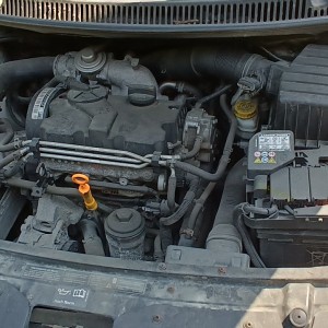 WV FOX 1.4 tdi,2009.,101tkm
