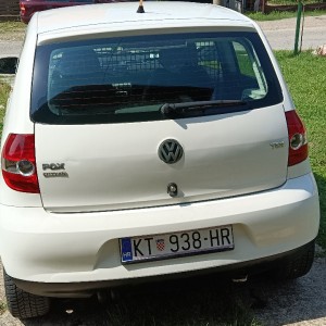 WV FOX 1.4 tdi,2009.,101tkm