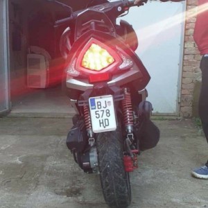 Motor Engage Raport 49cm3, 2011 god