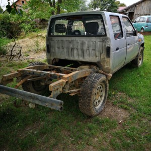 Nissan pick up 1992 god