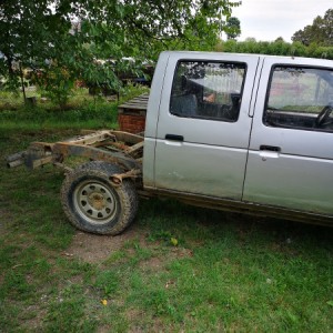 Nissan pick up 1992 god