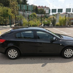 Chevrolet Cruze 1.6, registriran do 06.2023.