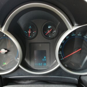 Chevrolet Cruze 1.6, registriran do 06.2023.