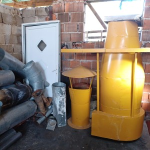 Ventilacija za piljevinu za stolariju