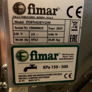 FIMAR PARNOKONVEKCIJSKA PEć