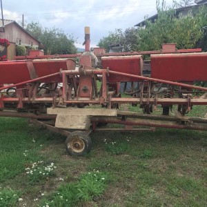 Sijačica (sijalica) Panonija Becker, 6 redova, sa prikolicom
