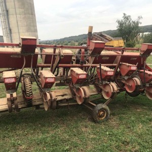 Sijačica (sijalica) Panonija Becker, 6 redova, sa prikolicom