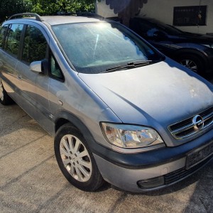 opel zafira 2.0 dti