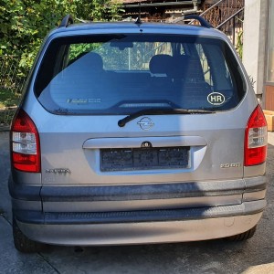 opel zafira 2.0 dti