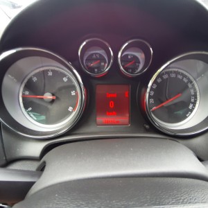 Astra  J 1.7cdti Sporstour