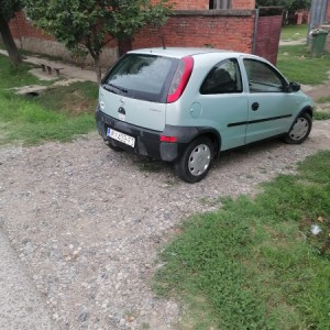 Pr opel corsa c 1.0 i motor loš reg godinu dana cj 4000kn