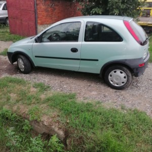 Pr opel corsa c 1.0 i motor loš reg godinu dana cj 4000kn