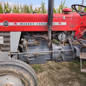 Massey Ferguson MF 155,vrlo dobro stanje