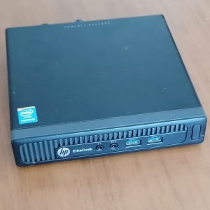 HP Elite 800 G1 DM G3220/4Gb/120Gb SSD (24)