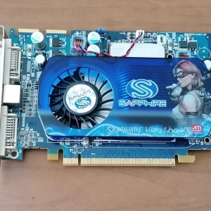 SAPPHIRE ATI RADEON HD 2600 XT, 256 MB, 128 BIT, GDDR3 (50)