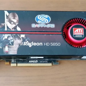 SAPPHIRE AMD RADEON HD 5850, 1024 MB, 256 BIT, GDDR5 (54)