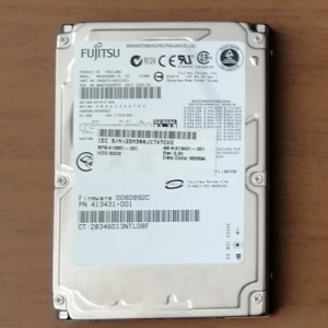 FUJITSU 2,5 MHV2060BH PL, 60GB (66)