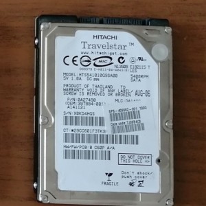 HITACHI 2,5 HTS541010G9SA00, 100GB (69)
