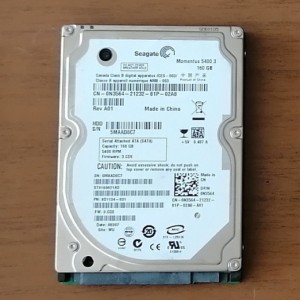 SEAGATE 2,5 5MAAD8C7, 160GB (75)
