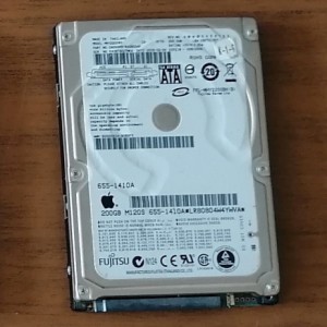 FUJITSU 2,5 MHY2200BH, 200GB (77)