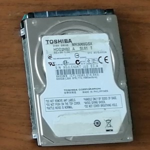 TOSHIBA 2,5 MK6459GSX(B), 500GB (83)