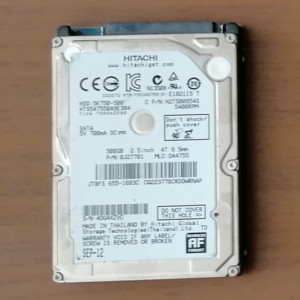 HITACHI 2,5 HTS547550A9E384, 500GB (84)