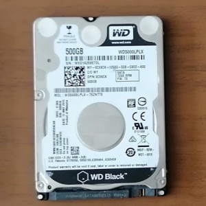 WESTERN DIGITAL 2,5 WD5000LPLX-75ZNTT0, 500GB (85)