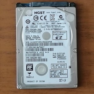 HGST 2,5 HTS545050A7E680, 500GB (86)