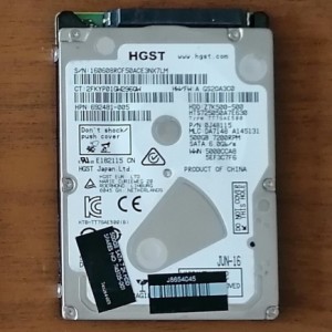 HGST 2,5 HTS725050A7E630, 500GB (87)
