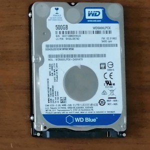 WESTERN DIGITAL 2,5 WD5000LPCX, 500GB (88)