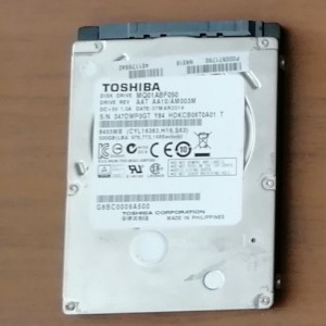 TOSHIBA 2,5 MQ01ABF050, 500GB (89,90)