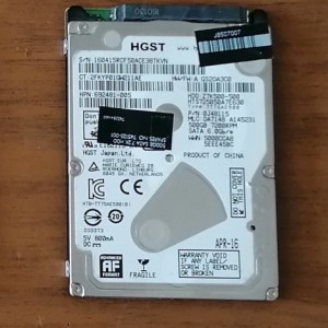 HGST 2,5 HTS725050A7E630, 500GB (92)