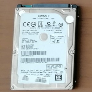 HITACHI 2,5 HTS547575A9E384, 750GB (94)