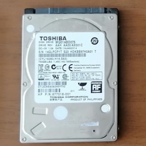 TOSHIBA 2,5 MQ01ABD075, 750GB (95)